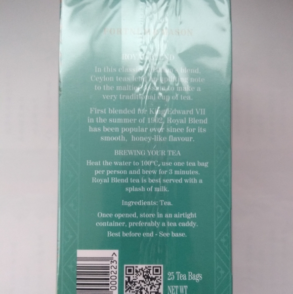 Fortnum & Mason Royal Blend Tea, 25 Tea Bags, 50g - Picture 2 of 5